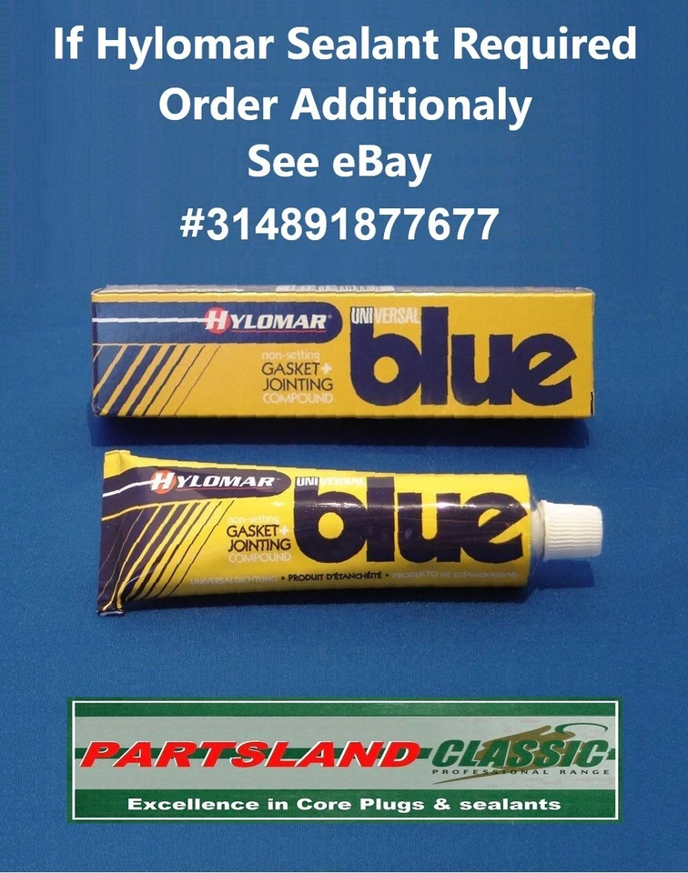 Core Plug Taunus Colônia V4 Capri Consul Granada Matra Saab 95 96 Sonett 1965-81 - Imagem 3 de 3