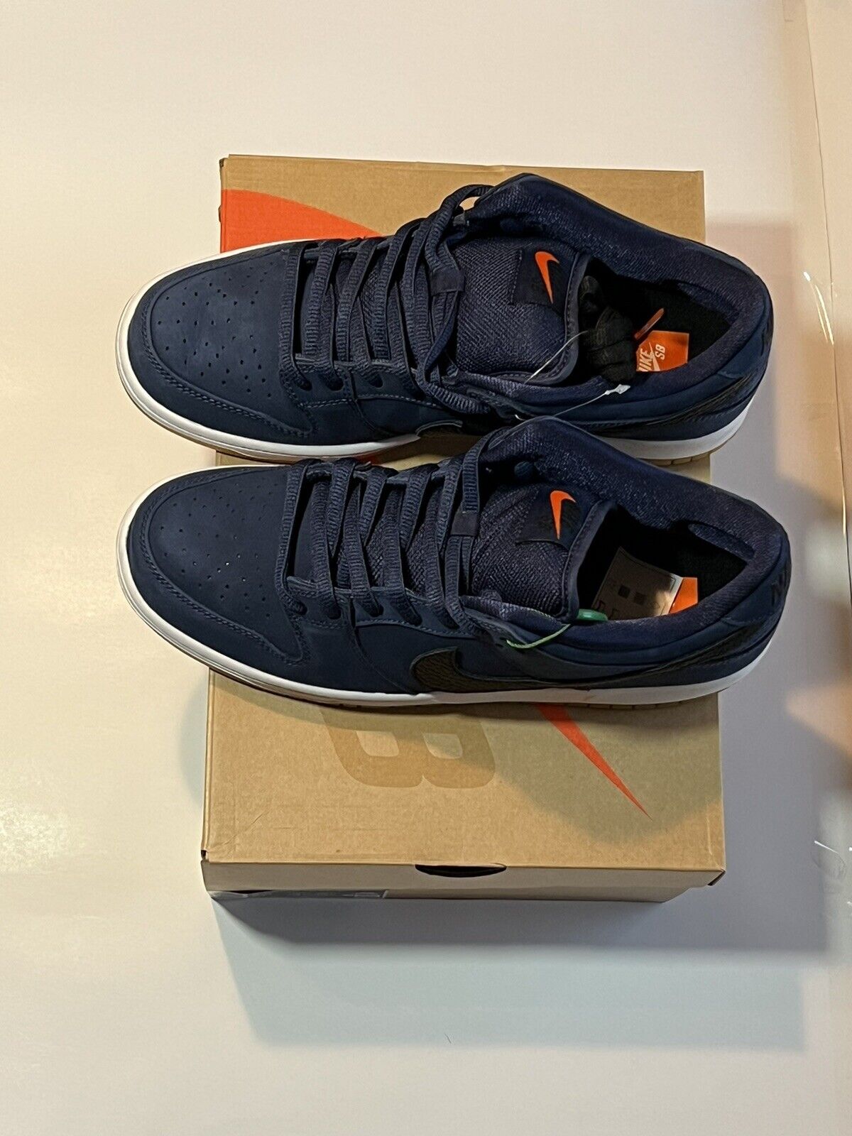 Nike SB Orange Label Dunk Low “Navy/Gum” Release Info