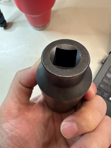 Enchufe de impacto profundo de 30 mm 1/2" unidad 6pt (hecho en EE. UU.) me parece nuevo. Ver fotos - Imagen 5 de 8