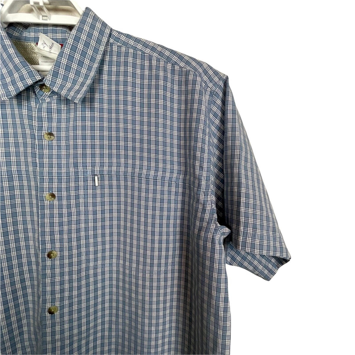 [THE NORTH FACE] MULTI PLAID L/S SHIRTS ☆大人気☆ The North Face Plaid Shirt Mens M Medium Stanage Woven Short