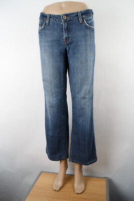 Lucky Brand Sundown Jean Bootcut 8 (30 X 28) Women's Jeans Medium Wash USA