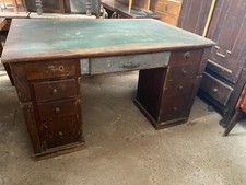 SCRIVANIA O CATTEDRA DIRETTORIO IN LEGNO MASSELLO