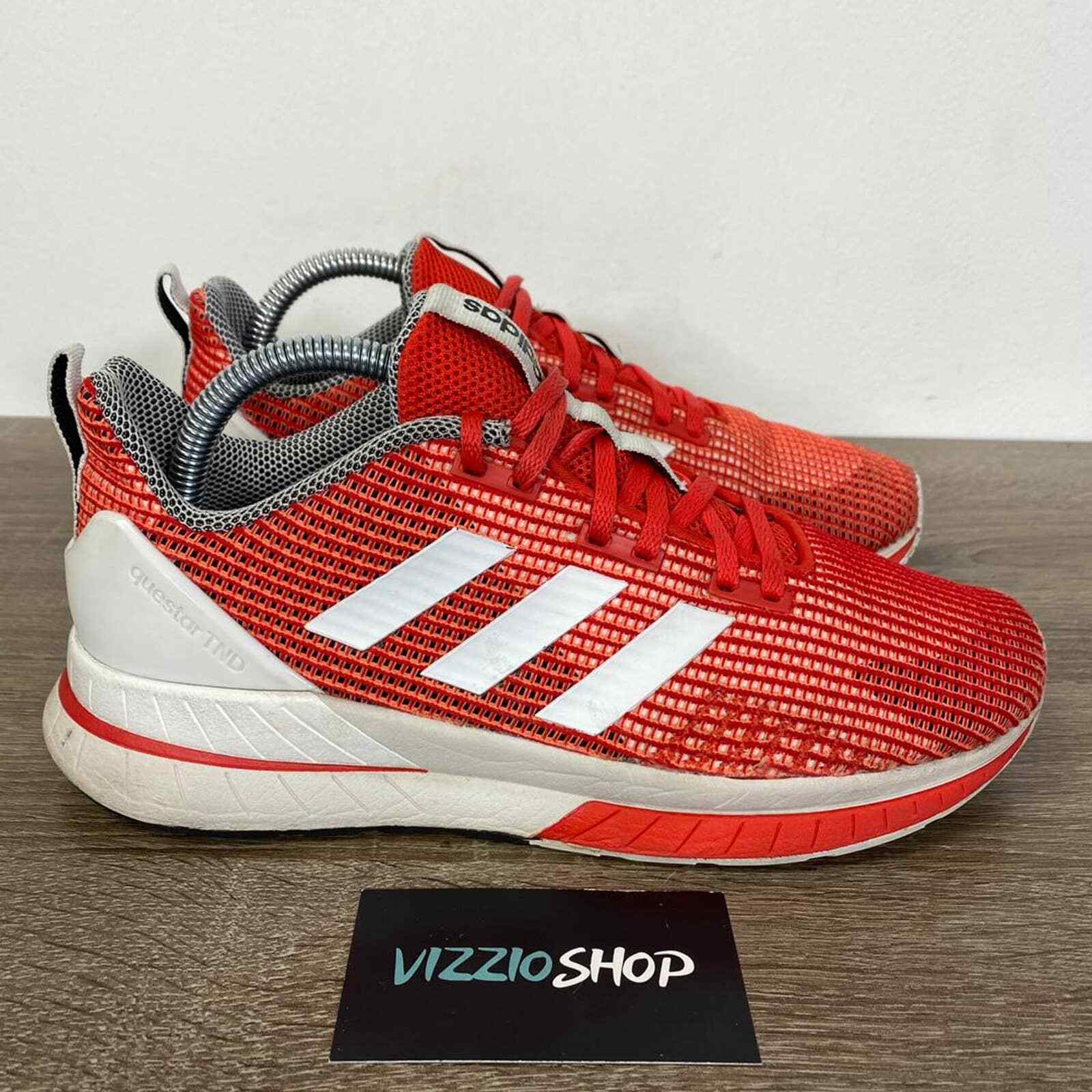Questar TND Orange White Running Shoes 