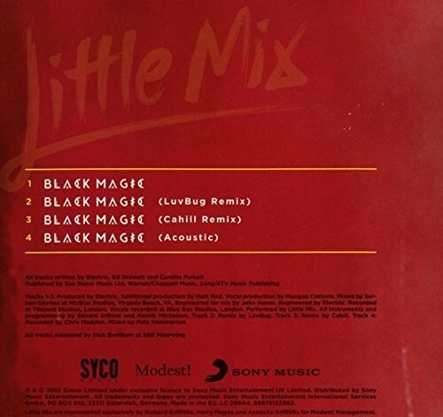 LITTLE MIX - BLACK MAGIC CD SINGLE NEW - Picture 2 of 2