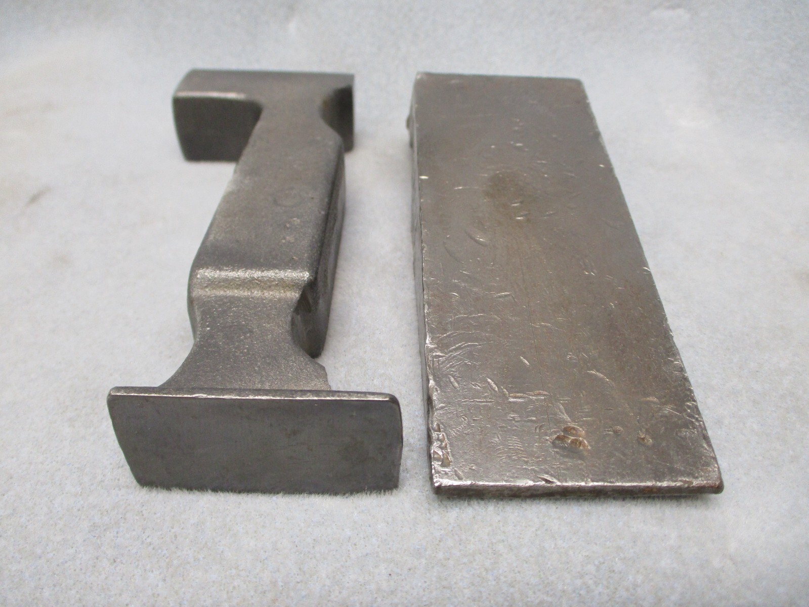 VINTAGE AUTO BODY HAMMERS & DOLLYS (7 PIECE SET) PLOMBPLVMBATS