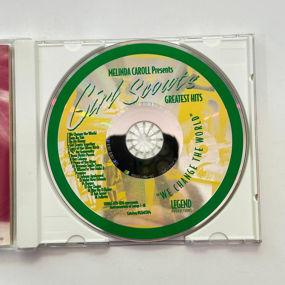 その他 Girl Scouts G.H. Hits 2 the Wind Beneath Our Wings [CD] Melinda Caroll, Melinda Caroll - Girl Scouts Greatest Hits