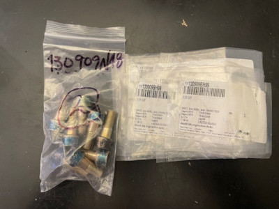 130909BH99 Beechcraft Mag Particle Inspected Bolts, Package of 8