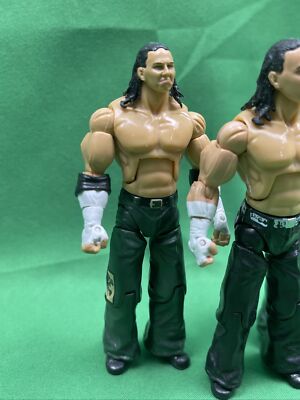 FIGURINE JAKKS MATT Jeff Hardy Wrestling action Figure catch wwe Hardy Boyz EUR 40,00 - FR