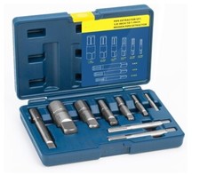 Juego de 9 extractores de tuberías de 1/8 a ...