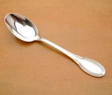 Impero by Wallace Sterling Silver individual Soup Spoon 6 5/8"