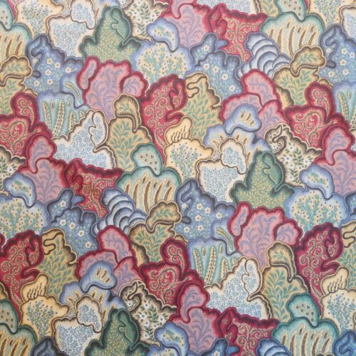 Waverly Fabric Remnant Village Henry Ford Museum Greenfield Village 1 Yard - Picture 2 of 9