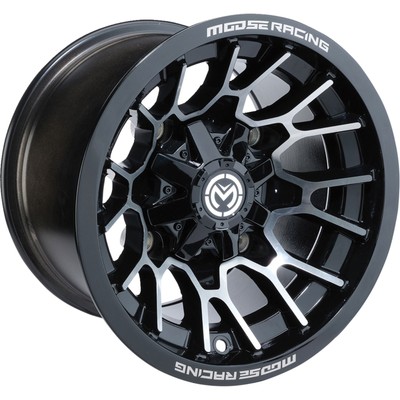 Wheel - 24X - Front/Rear - Black - 15x7 - 4/156 - 5+2 24157156GBMF54