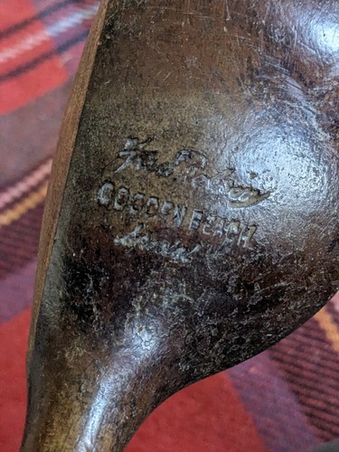 TimewarpGolf - 14 degree Brassie - Cooden Beach- play ready - hickory golf - Picture 2 of 12
