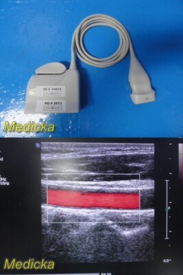 Philips L8-4 Linear Array Ultrasound Transducer Probe; Ref 453561167101 ~ 34616