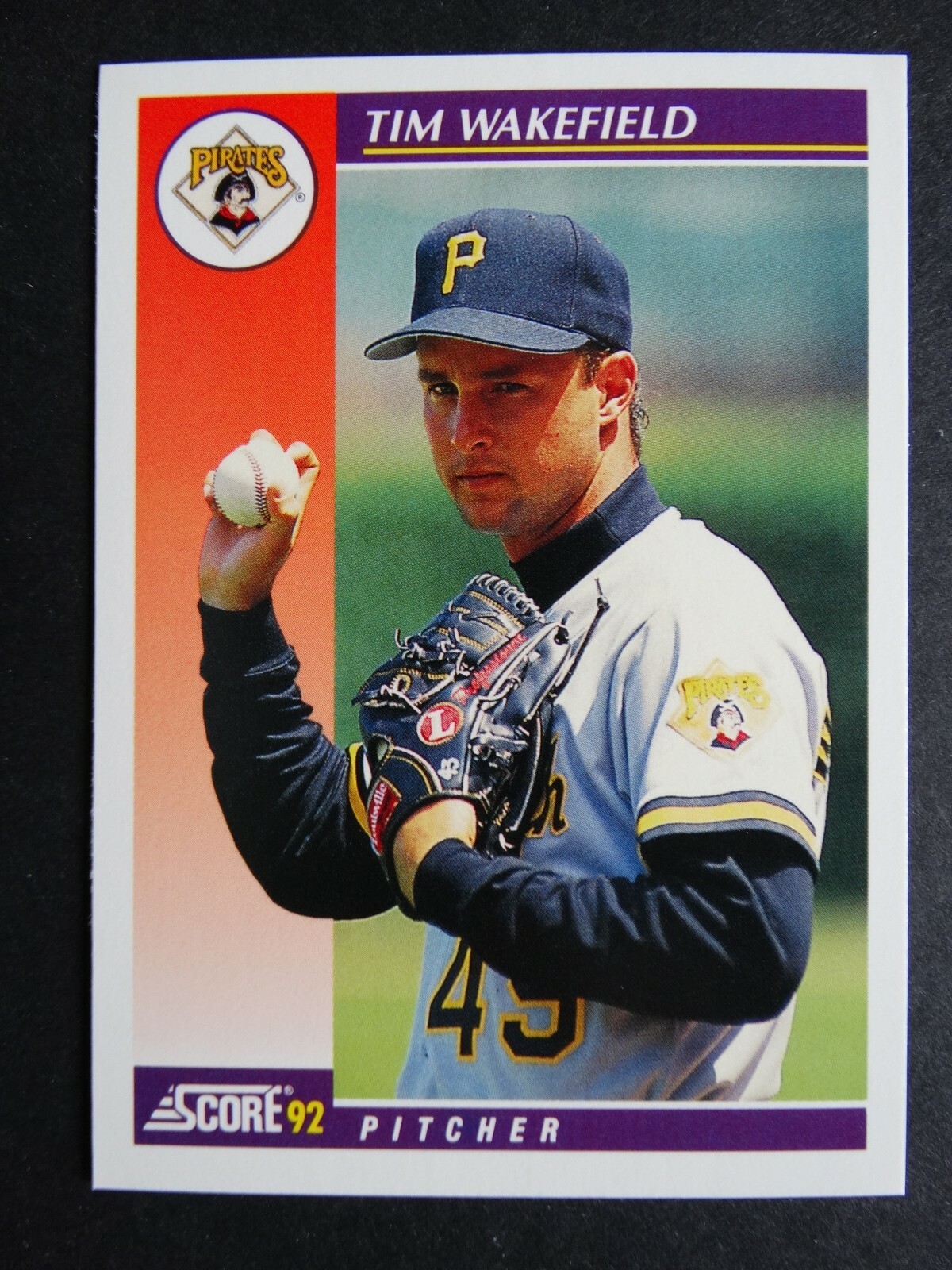 1992 Score Rookie & Traded Baseball Cards Complete Your Set You U Pick 1-110 - Picture 94 of 113