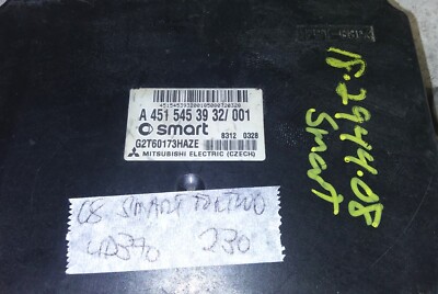 Recambios de Coches Originales SMART FORTWO Coupe (451) 1.0 (451.330
