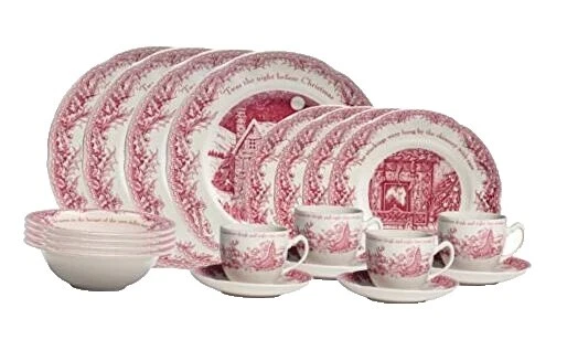 Johnson Brothers Stoneware Dinner Service Sets