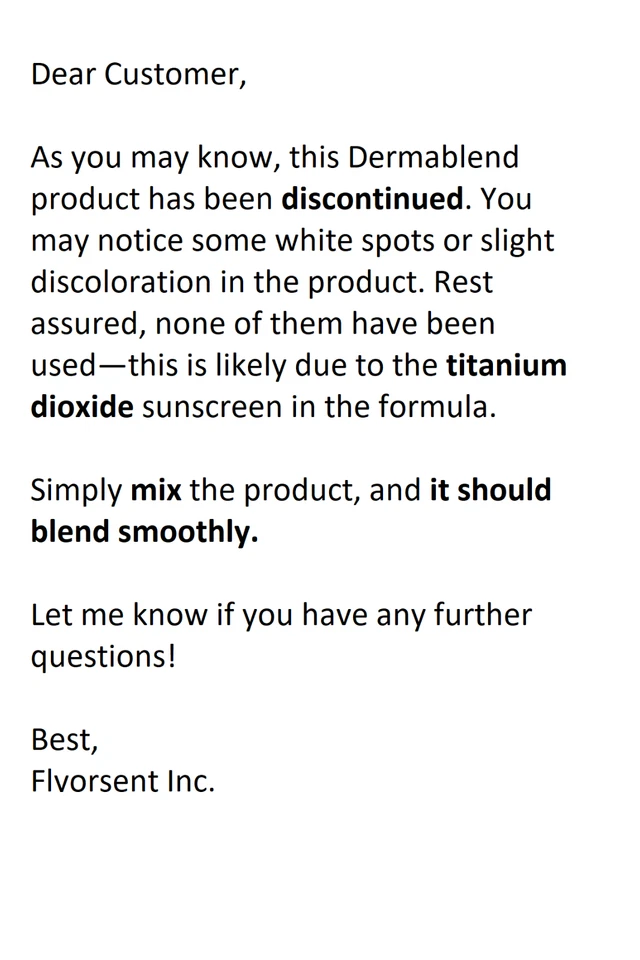 Dermablend - Cover Creme YOU PICK SHADE Full Coverage Foundation Concealer NWOB - Image 3 of 4