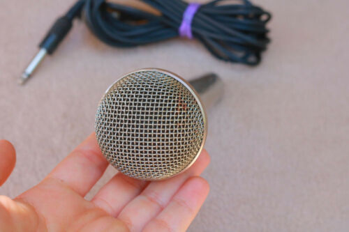 Mikrofon 669 Arista Vintage High End Audio Retro Geschenk Requisiten ungewöhnlicher Nachlass ZZ - Bild 4 von 10