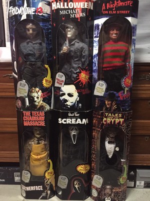 horror dolls collectibles