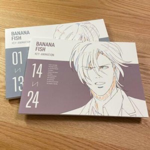 Mappa Banana Fish Key Animation Art Book 2 Set Anime 1 24 Story Anime Ebay Mappa Banana Fish Key Animation Art Book 2 Set Anime 1 24 Story Anime Ebay