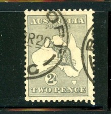 Australia Scott # 3 - Used - Nice Stamp               (19-C186)