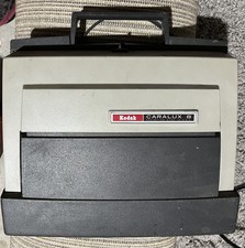 Vtg Kodak Caralux 8 Reel-to-reel Video Projector. Untested.