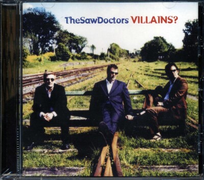 CD The Saw Doctors - Villains
