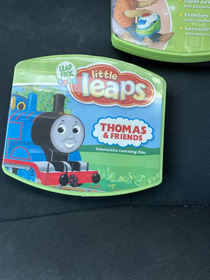 Leap Frog Baby Little Leaps Thomas And Friends Interactive DVD Learning Game B1 - Image 3 of 3