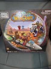 Mega Bloks World of WarCraft Barrens Chase 91025 NEW (2012) 