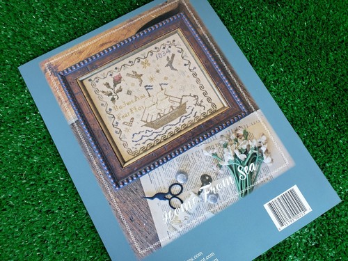 We Live In Hope - Cross Stitch Pattern by Blackbird Designs - 2 Projects - Picture 5 of 5
