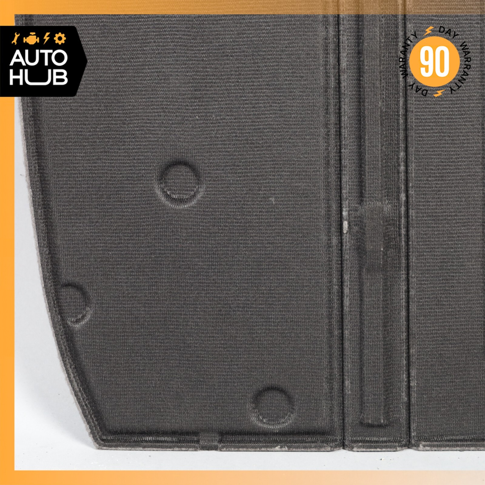 08-11 Maserati GranTurismo M145 Rear Trunk Floor Carpet Cover Panel Gray OEM 76k