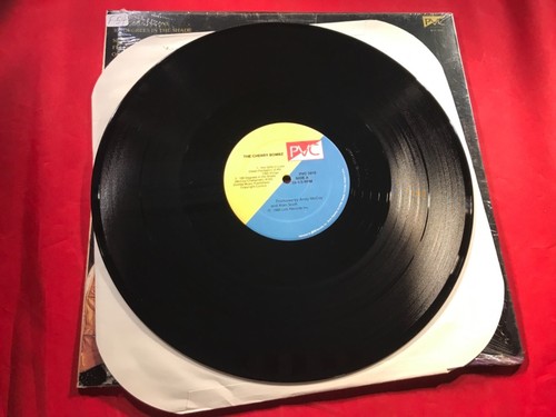 F-54 CHERRY BOMBZ - PVC 5910 - 1986 - RECORD - GLAM PUNK - Foto 3 di 4