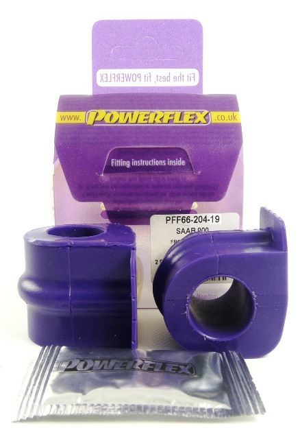PFF66-204-19 POWERFLEX Front Anti Roll Bar Mounting 19mm fit Saab