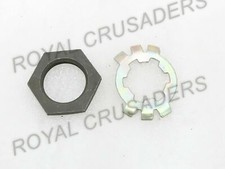 NEW JAWA 250 3560 CZ PERAK TOP GEAR NUT & WASHER