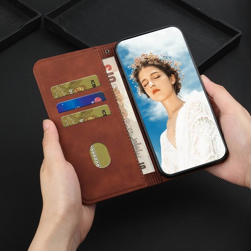 For Samsung S25 S24 S23 S22 S21 10 FE Ultra Plus Leather Case Wallet Flip Cover - Picture 30 of 54