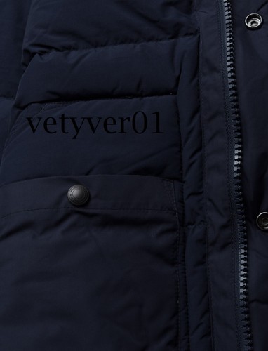 New Polo RALPH LAUREN Water-Resistant Detachable Hood Down Jacket/Puffer Blue - Picture 12 of 12