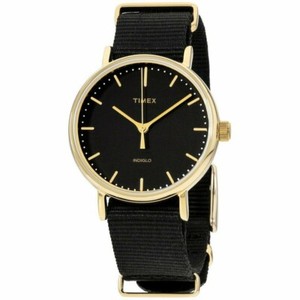 timex fairfield gold