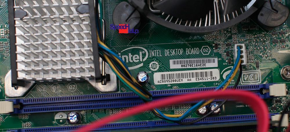 Computer PC Desktop Intel Board DG41RQ Windows XP Lpt Parallel Port - Picture 4 of 9