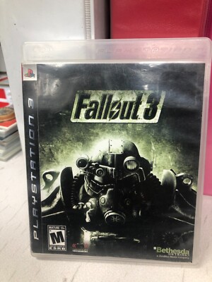 Fallout 3 (PlayStation PS3) CIB Complete no/ Manual - Tested & Working
