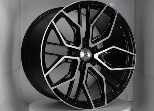 GWG RF1 20 inch Black Rim fits Kia K5 2021 - 第 2/5 張圖片