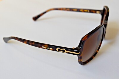 Coach L087 Dark Tortoise Blair HC8116 500113 56-16-135  display picture 3