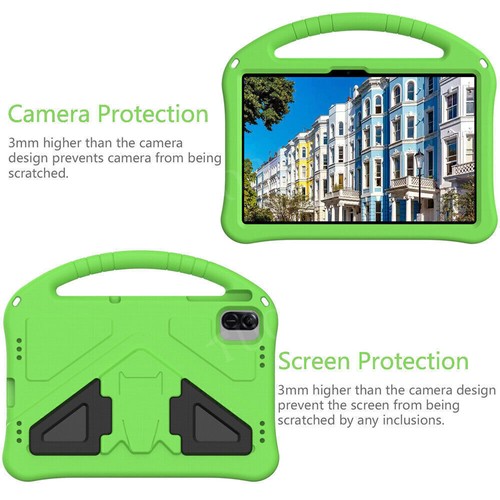 For Huawei Honor Pad X8A Case 11" 2024 Kids EVA Kickstand Shockproof Case Cover - Picture 32 of 56