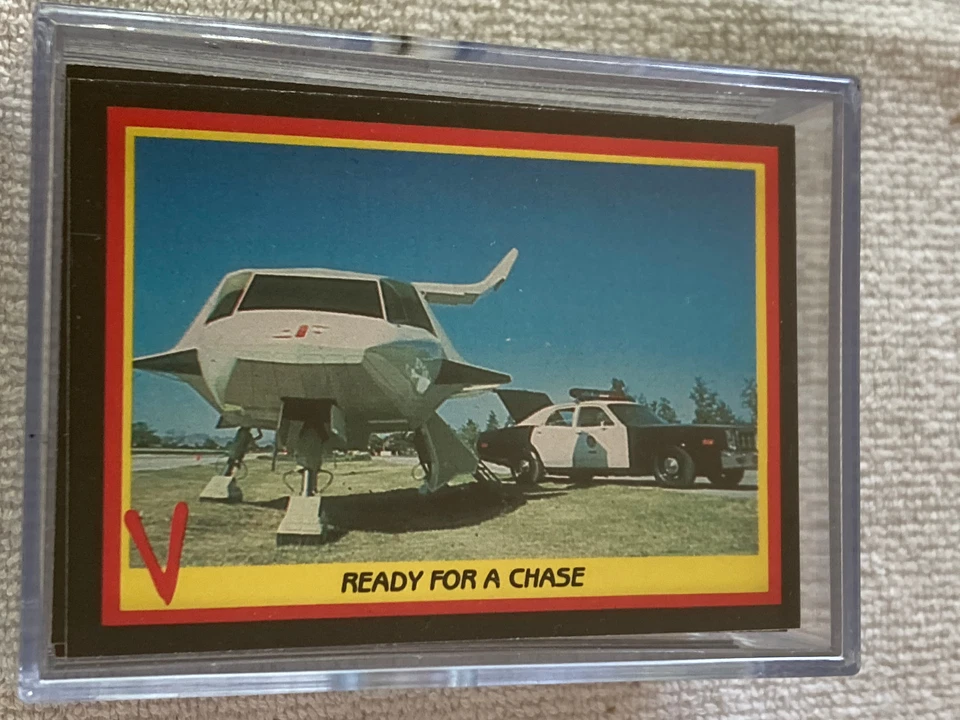 Fleer V Base 1984 casi nuevo 1-66 + juego de 22 pegatinas set completo programa de televisión (88 cartas) Foto 4 de 4