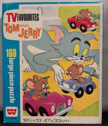 Tom And Jerry TV Favourites 1972 Jigsaw