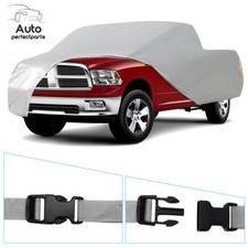 Silver Breathable Outdoor Waterproof Heat Resistant For Full Pickup Truck Cover Silver Breathable Outdoor Waterproof Heat Resistant For Full Pickup Truck Cover