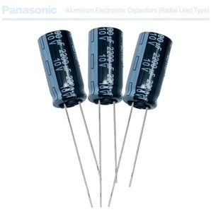 Конденсатор 10v 2200uf