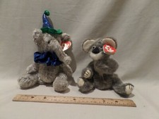 LOT OF 2 TY "THE ATTIC TREASURES COLLECTION" BEANIE BABIES