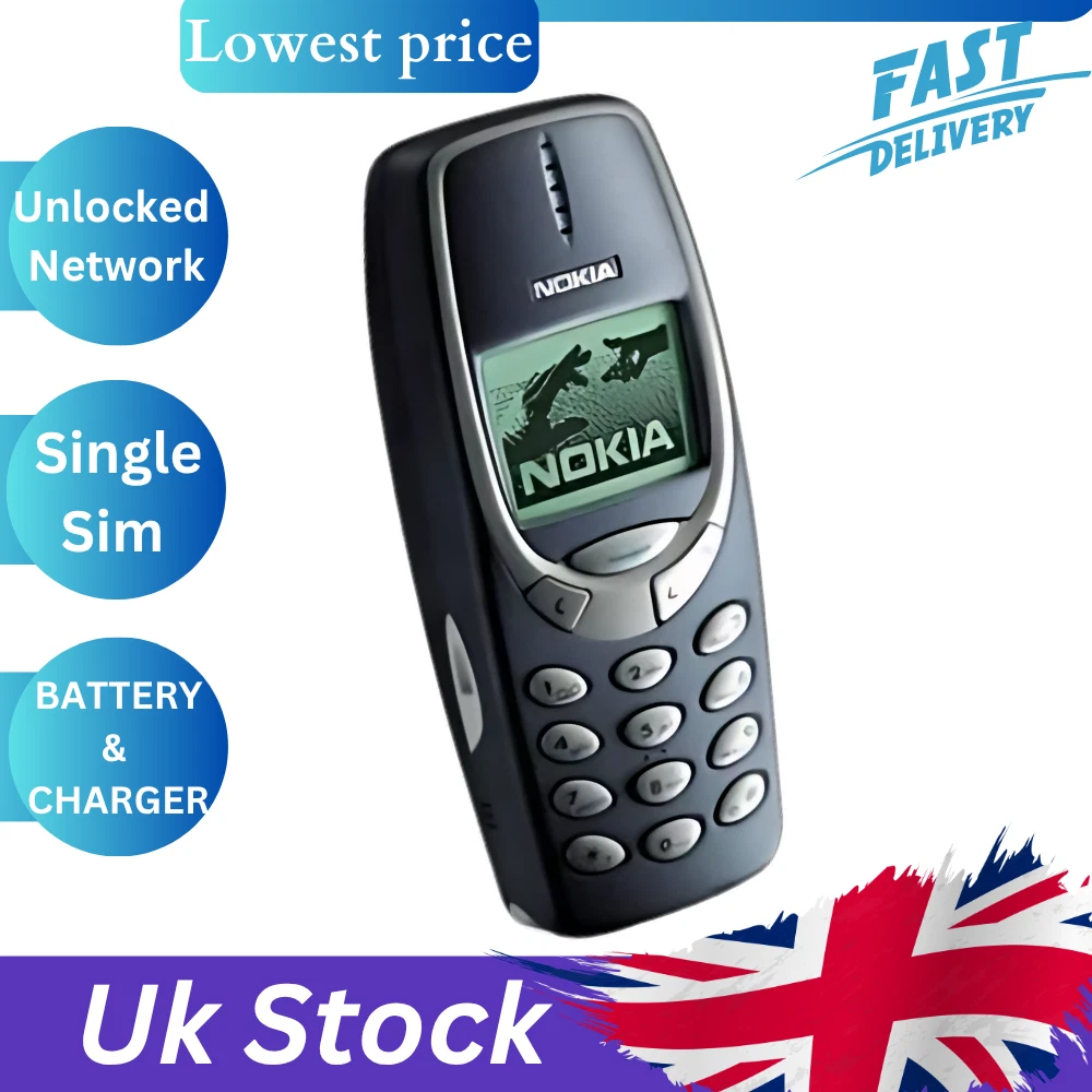 NOKIA BHF-2 – Téléphone Mobile GSM – Old Stock – Rare Pour Collectionneurs