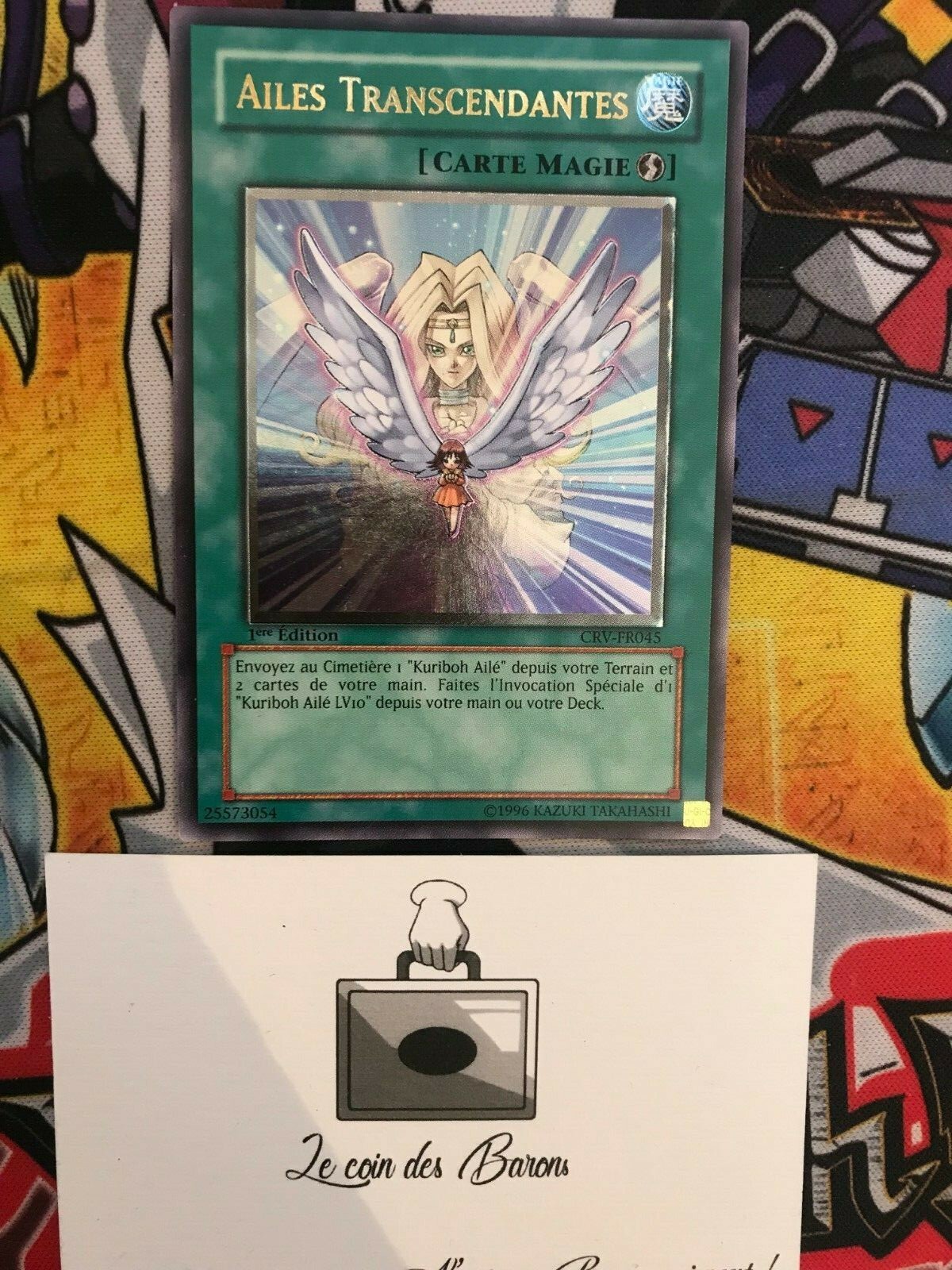 Yu-gi-oh crv-fr045 1st transcendent wings ultimate Yu-gi-oh crv-fr045 1st transcendent wings ultimate